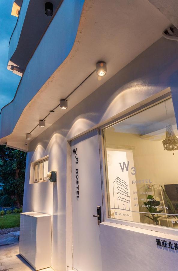 W3 Hostel Luodong Exteriér fotografie